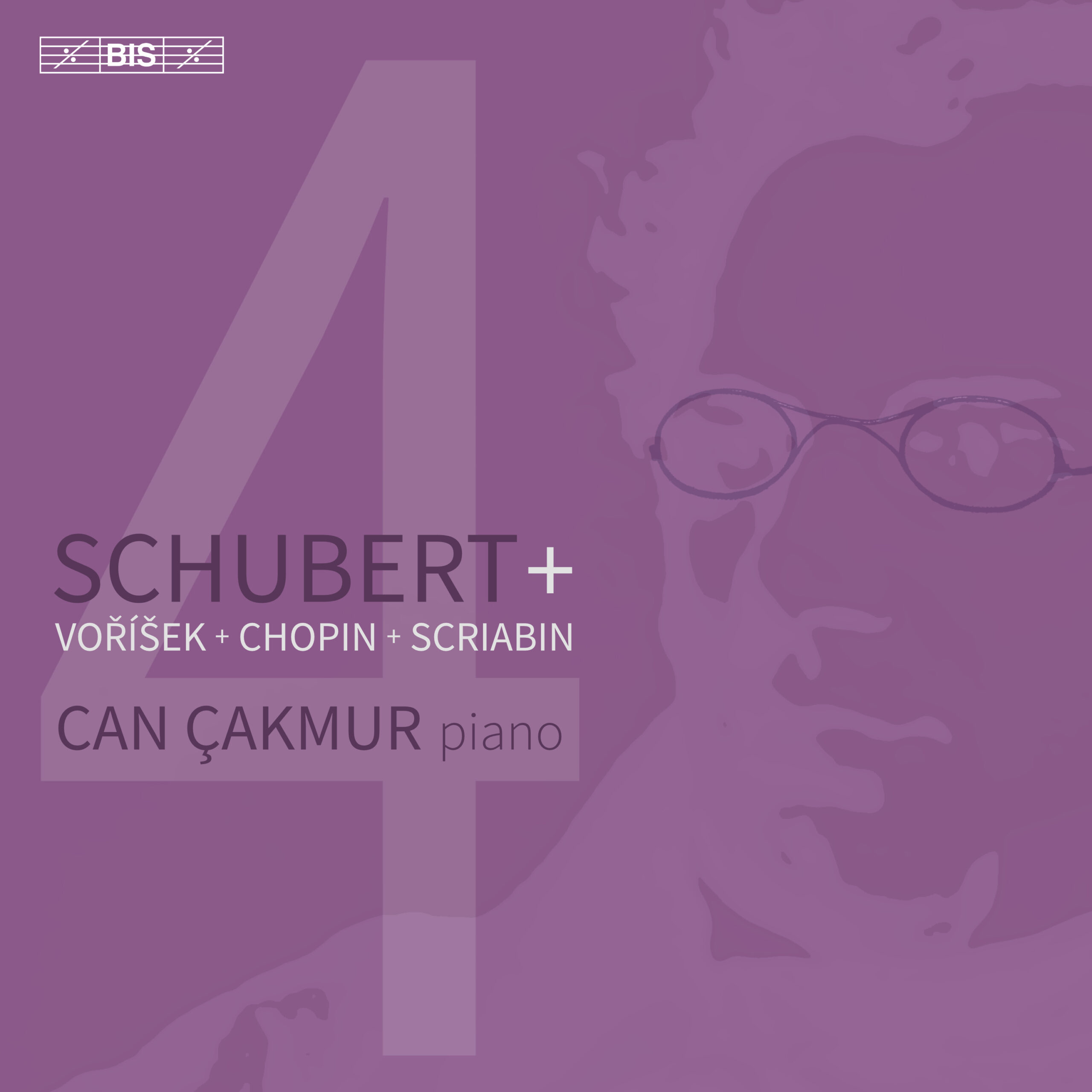 新譜発売情報】ジャン・チャクムル『Schubert + 4 シューベルト＋ 